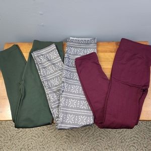 Medium/ large seamless leggings